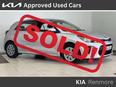 2018 Kia Rio