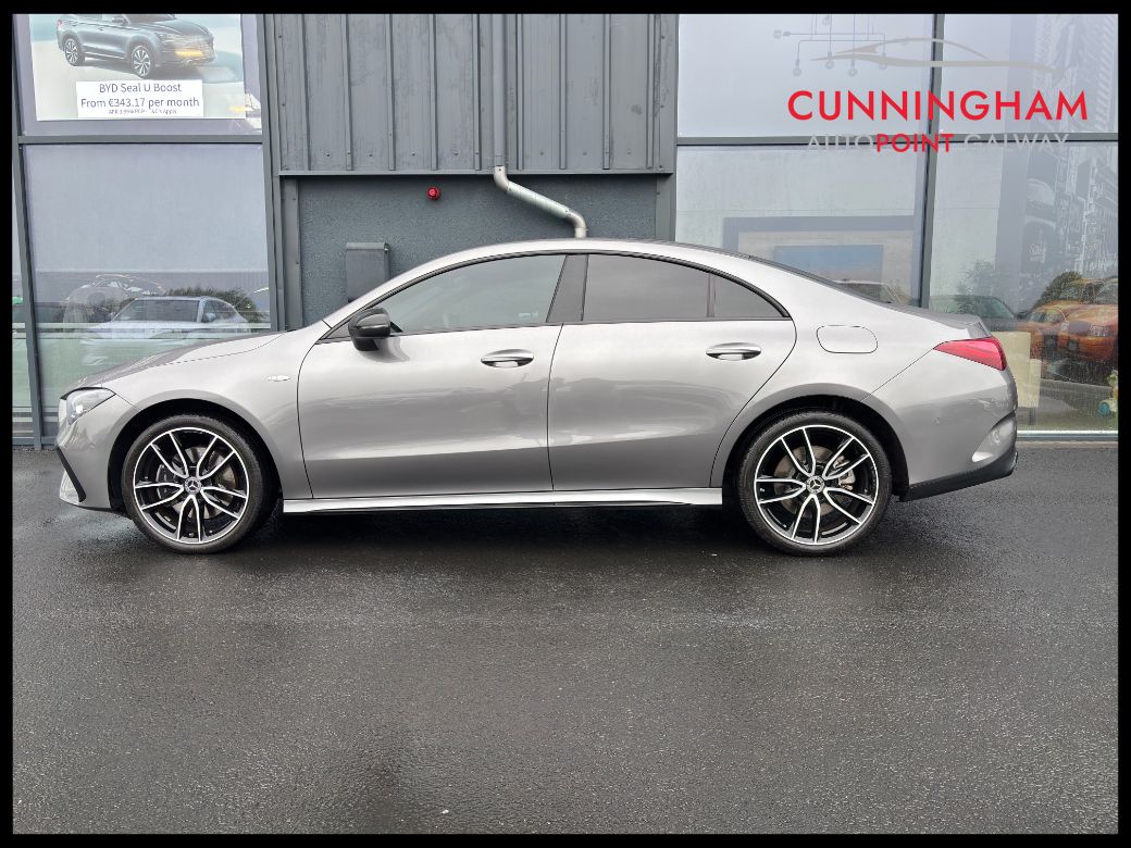 2025 Mercedes-Benz CLA Class