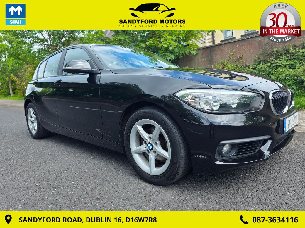 2018 BMW 1 Series