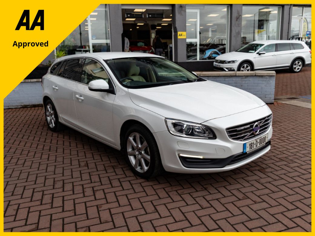 2018 Volvo V60