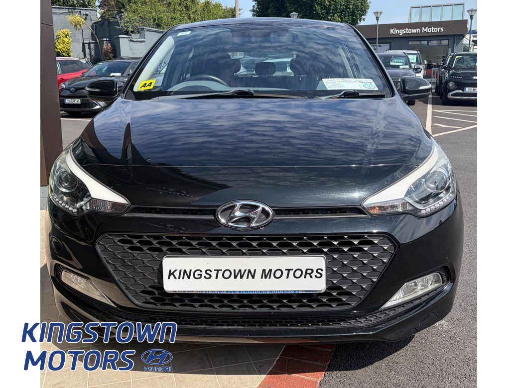 2017 Hyundai i20