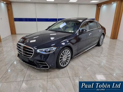 2025 Mercedes-Benz S Class