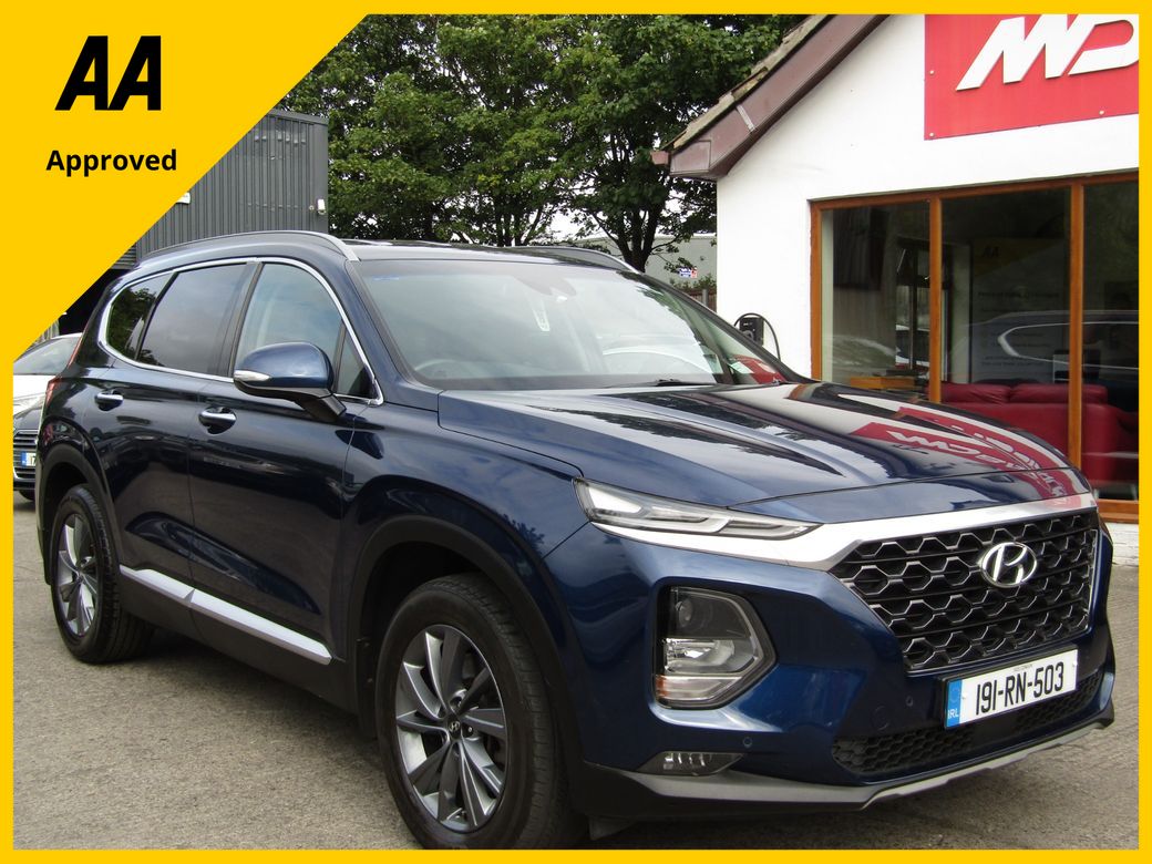 2019 Hyundai Santa Fe