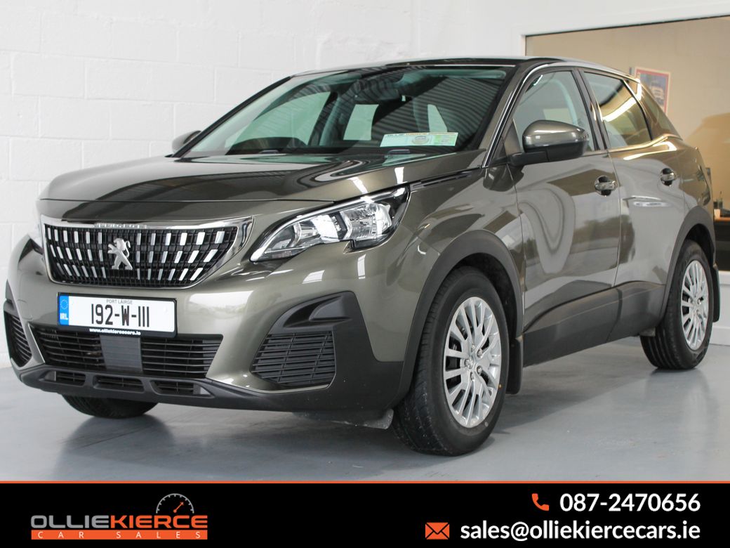 2019 Peugeot 3008