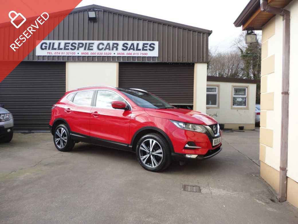 2019 Nissan Qashqai