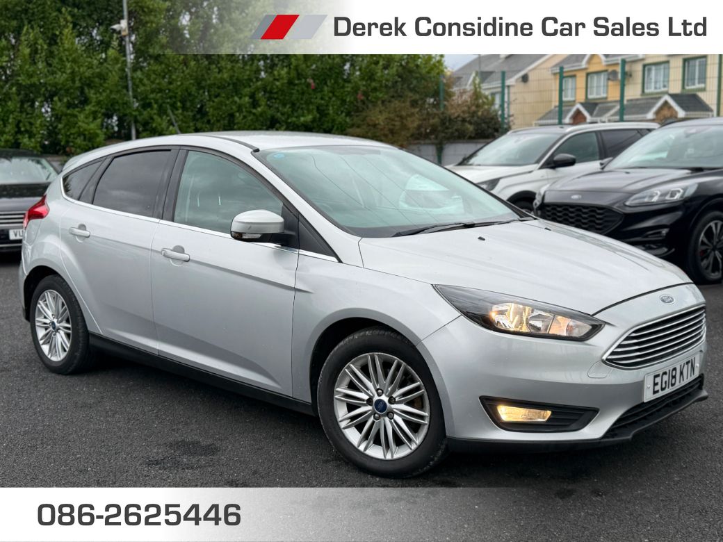 2018 Ford Focus