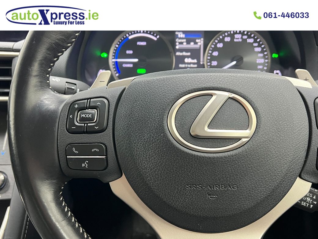 2019 Lexus IS 300h