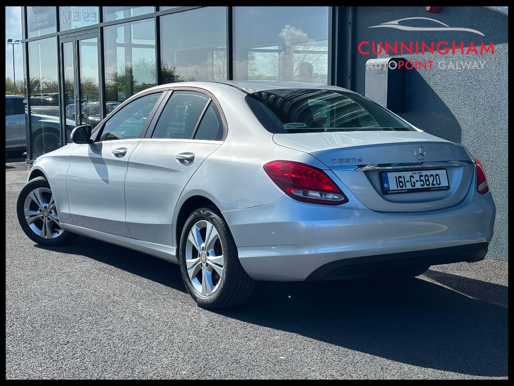 2016 Mercedes-Benz C Class