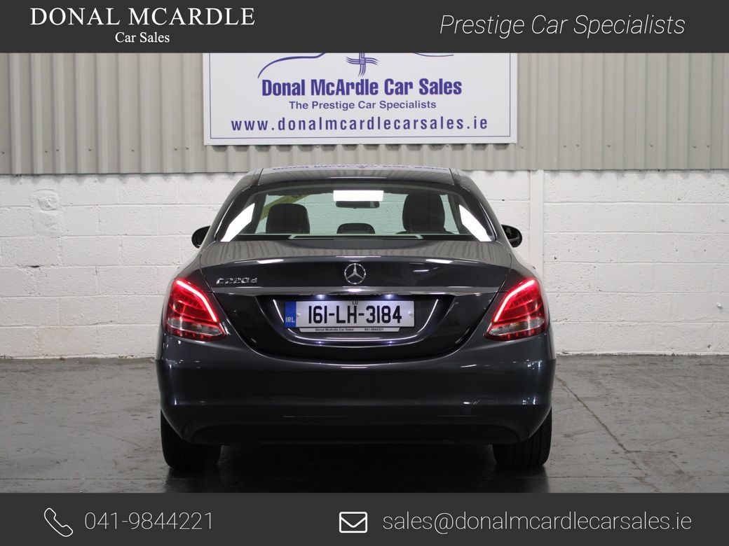 2016 Mercedes-Benz C Class