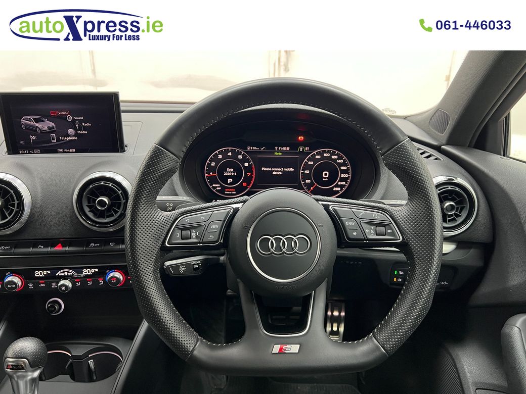 2019 Audi A3