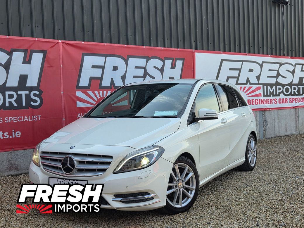 2013 Mercedes-Benz B 180