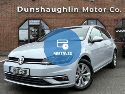 2018 Volkswagen Golf