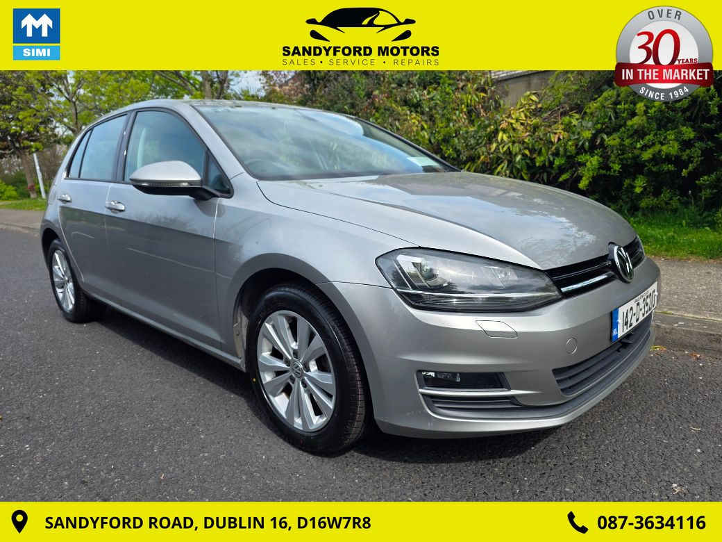 2014 Volkswagen Golf