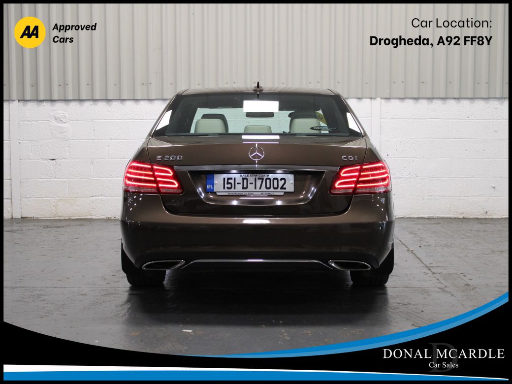 2015 Mercedes-Benz E Class