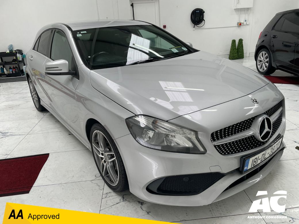 2018 Mercedes-Benz A Class