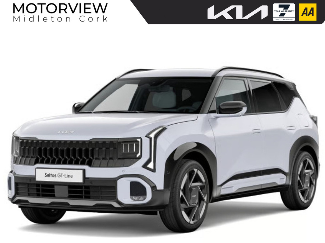 2027 Kia Seltos