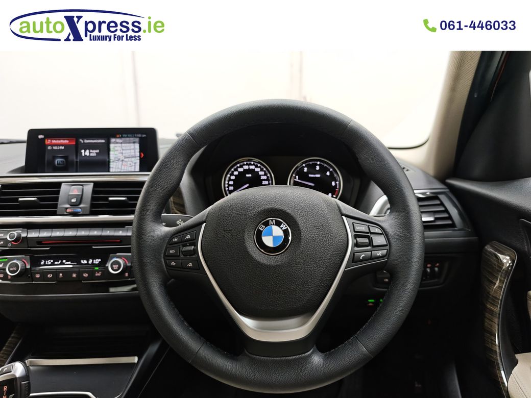 2018 BMW 1 Series