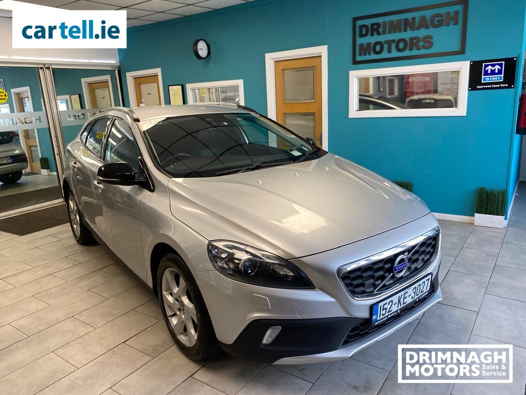2015 Volvo V40