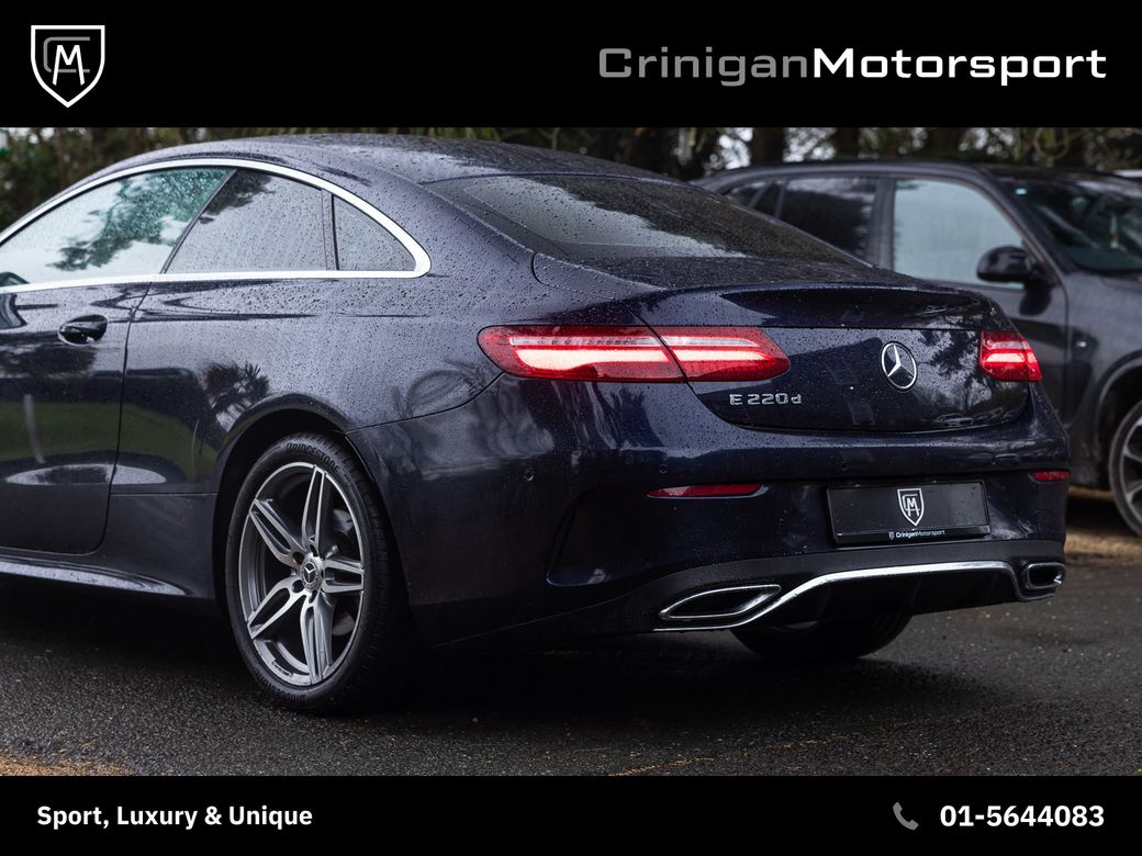 2020 Mercedes-Benz E Class