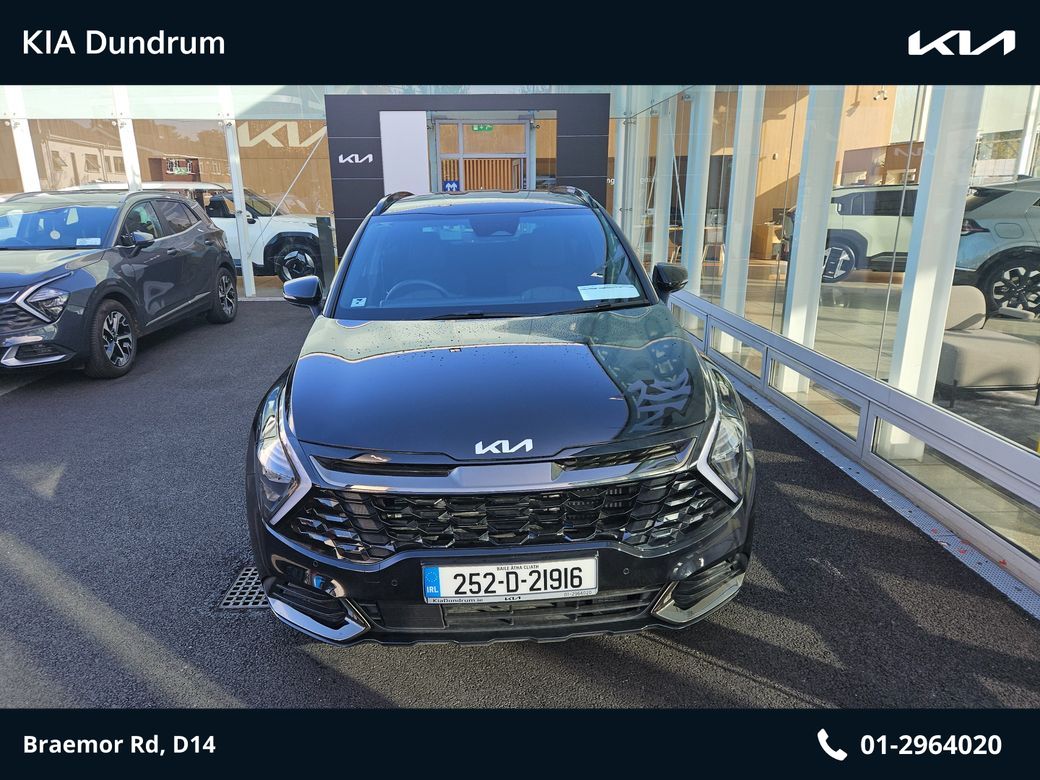 2025 Kia Sportage
