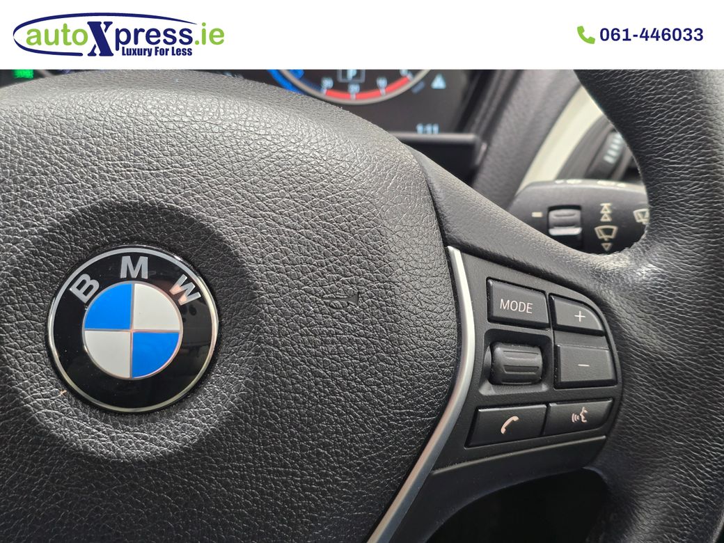 2017 BMW 1 Series