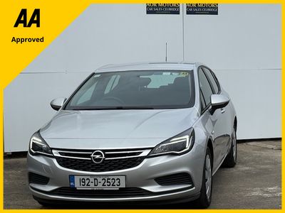 2019 Opel Astra