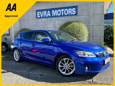 2011 Lexus CT 200h