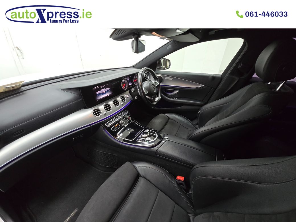2017 Mercedes-Benz E Class