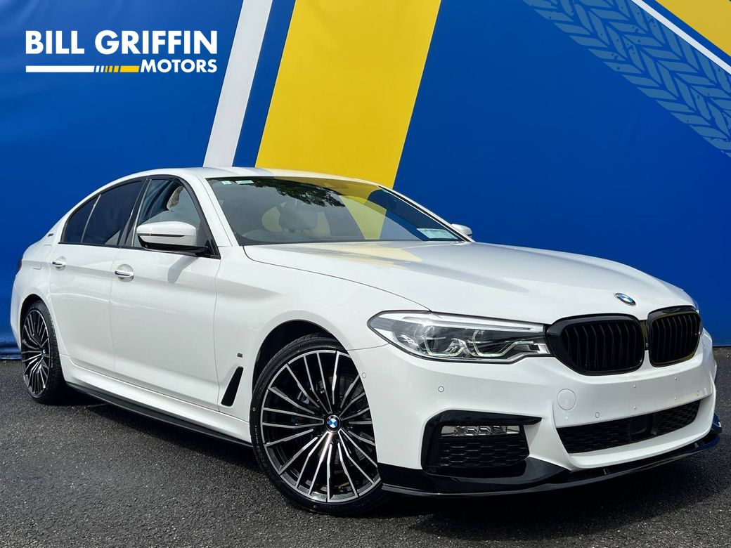 2017 BMW 5 Series