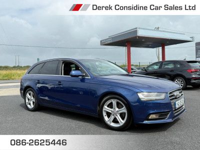 2014 Audi A4