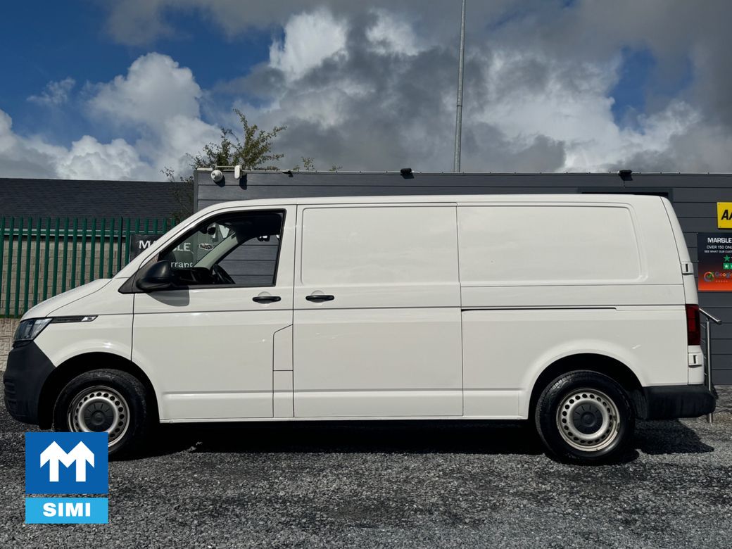 2020 Volkswagen Transporter
