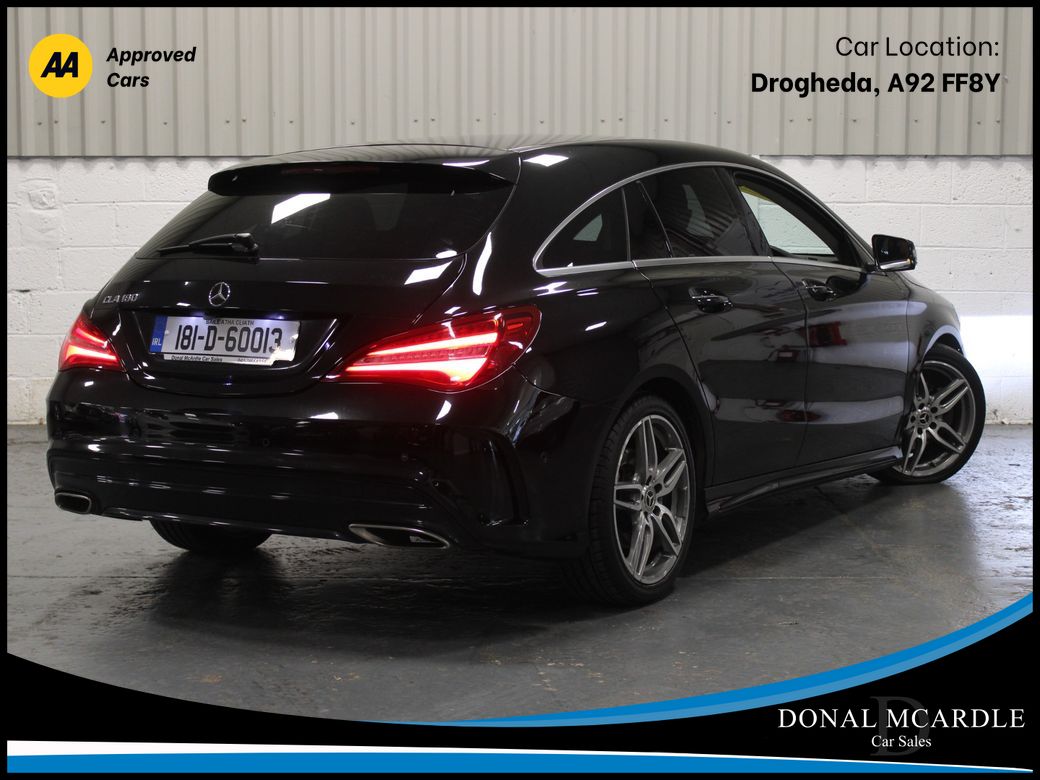 2018 Mercedes-Benz CLA Class