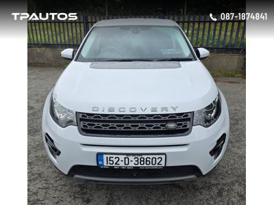 2015 Land Rover Discovery Sport