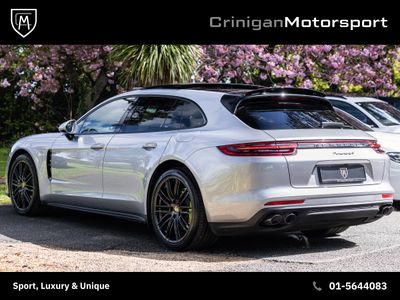 2017 Porsche Panamera