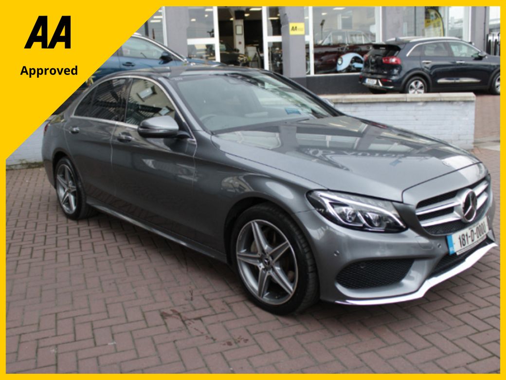 2018 Mercedes-Benz C Class