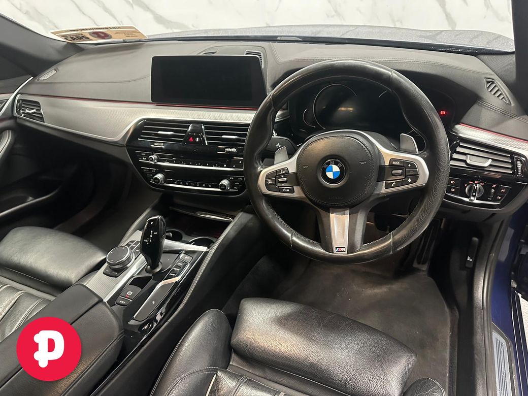 2018 BMW 5 Series