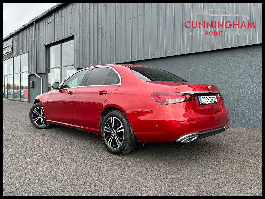 2021 Mercedes-Benz E Class
