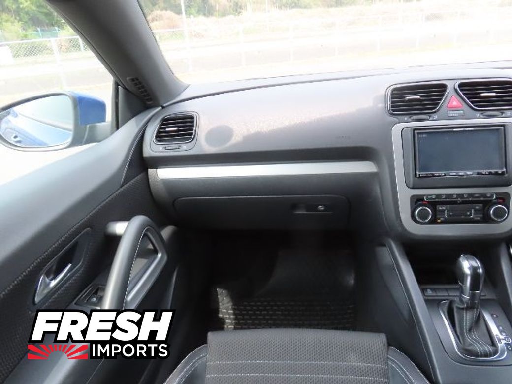 2011 Volkswagen Scirocco