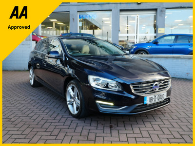2018 Volvo V60