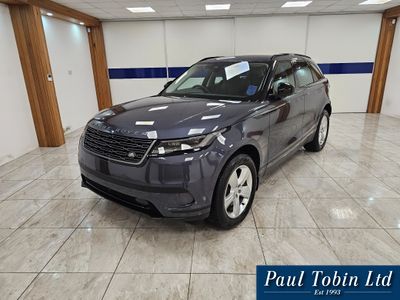 2025 Land Rover Range Rover Velar