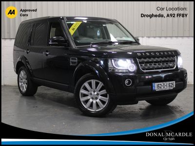 2015 Land Rover Discovery