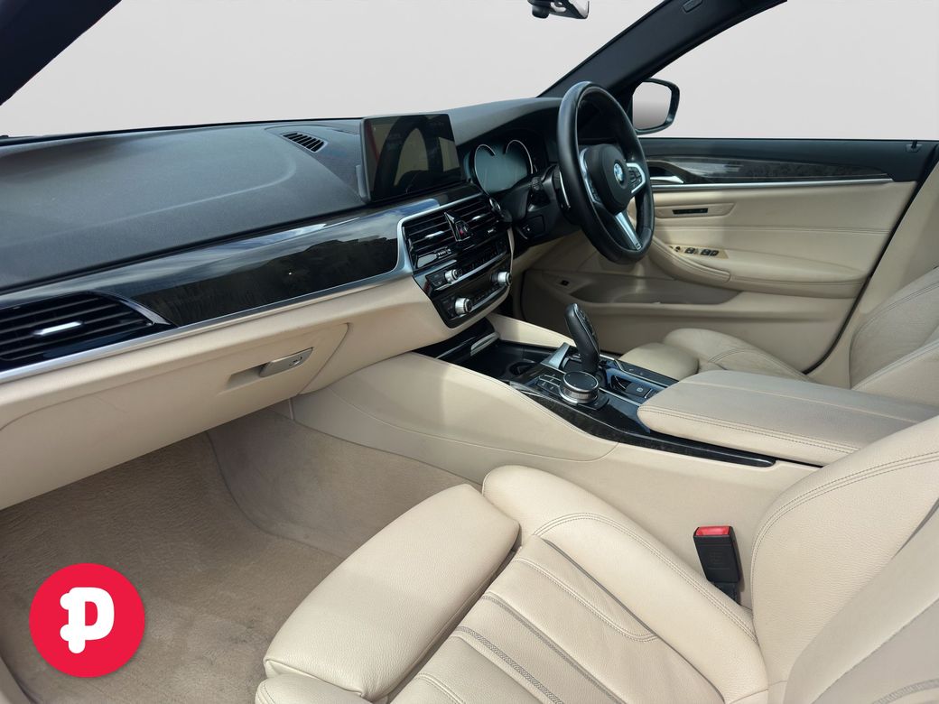 2018 BMW 5 Series