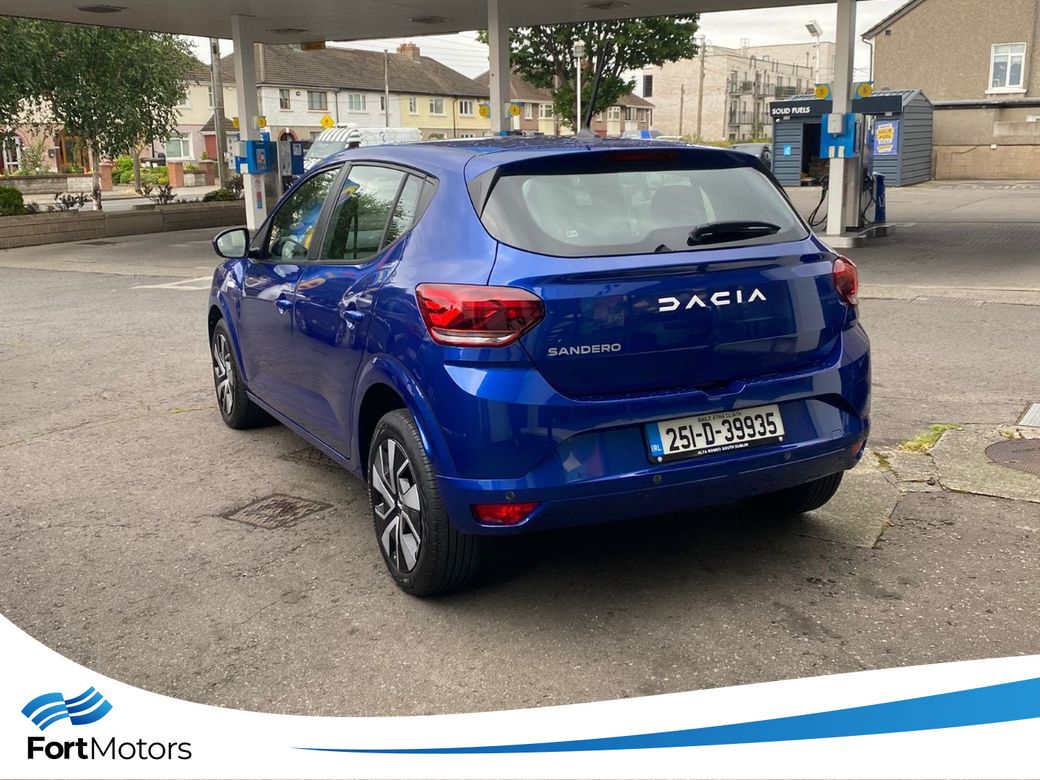 2025 Dacia Sandero