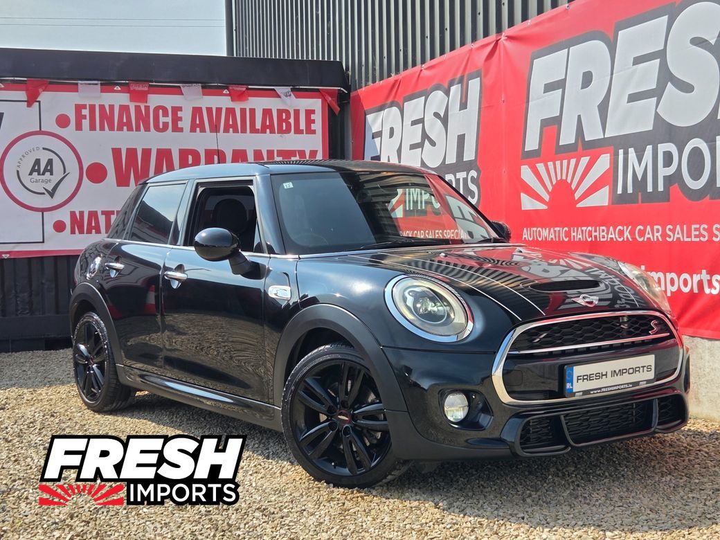 2017 Mini Cooper S