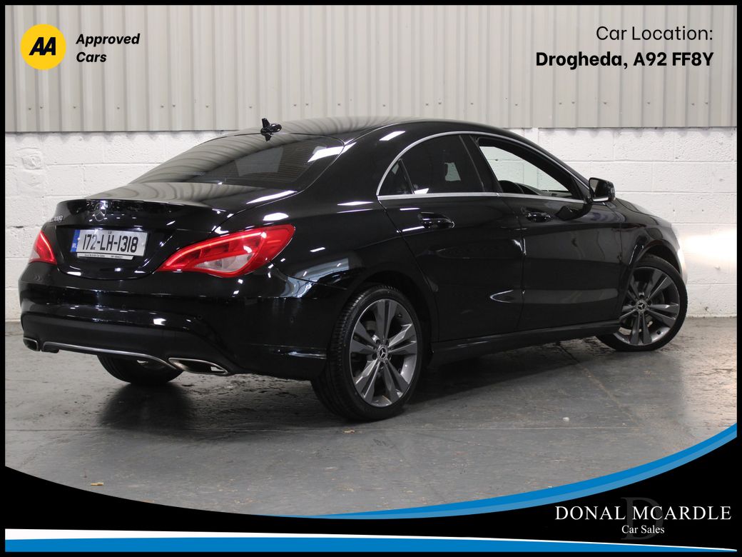 2017 Mercedes-Benz CLA Class