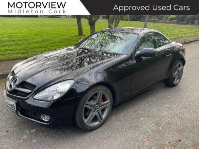 2009 Mercedes-Benz SLK 200