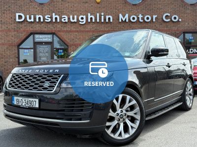 2019 Land Rover Range Rover