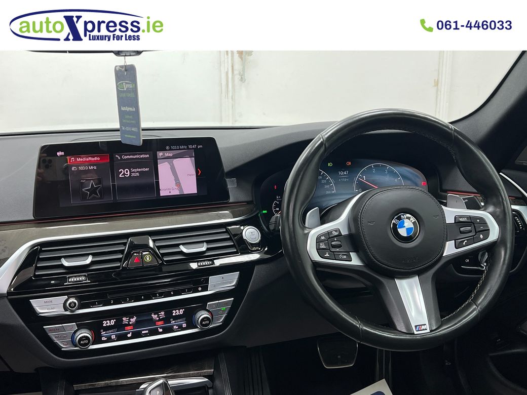2019 BMW 5 Series