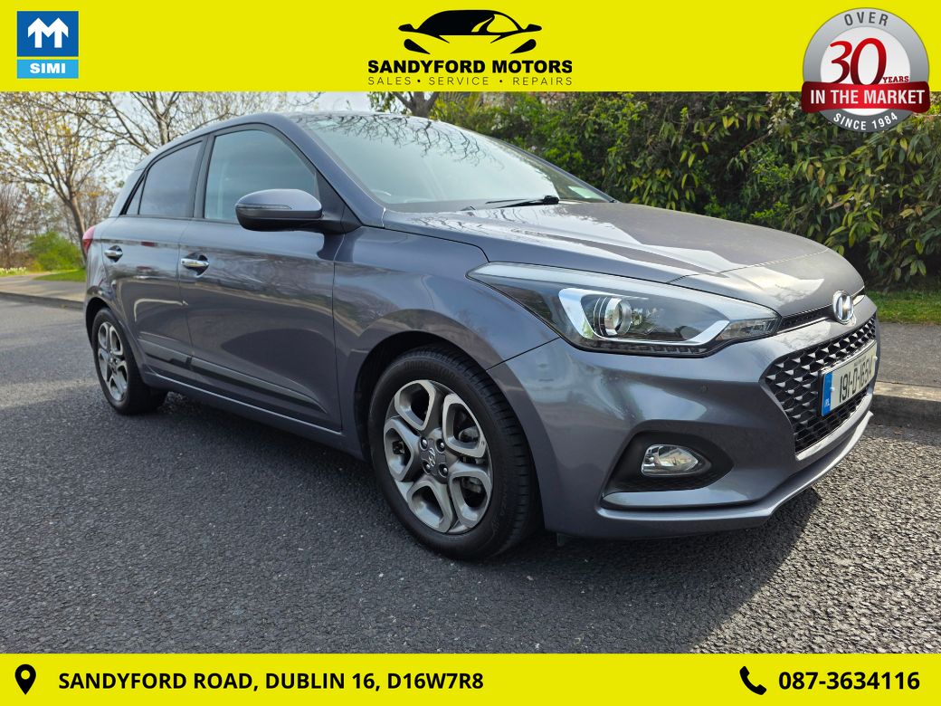 2019 Hyundai i20
