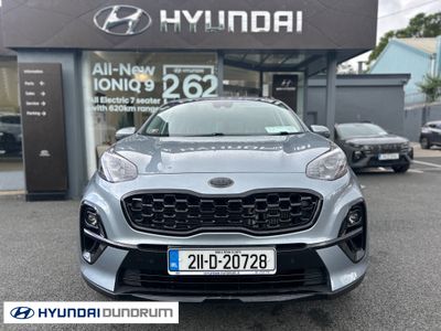 2021 Kia Sportage
